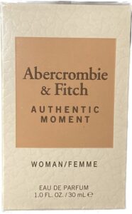 ABERCROMBIE & FITCH Authentic Moment Woman Eau de Parfum 30 ml