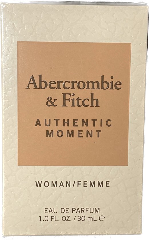 521x840-22 ABERCROMBIE & FITCH Authentic Moment Woman Eau de Parfum 30 ml - Afbeelding 1