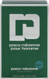 Paco Rabanne Pour Homme 200 ml Eau de Toilette - Herenparfum