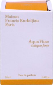 Maison Francis Kurkdjian Aqua Vitae Cologne Forte Eau De Parfum 70 ml (unisex) - Afbeelding 4