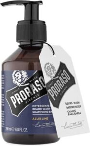 Proraso - Baard Shampoo - Azur Lime - 200ml - Afbeelding 2