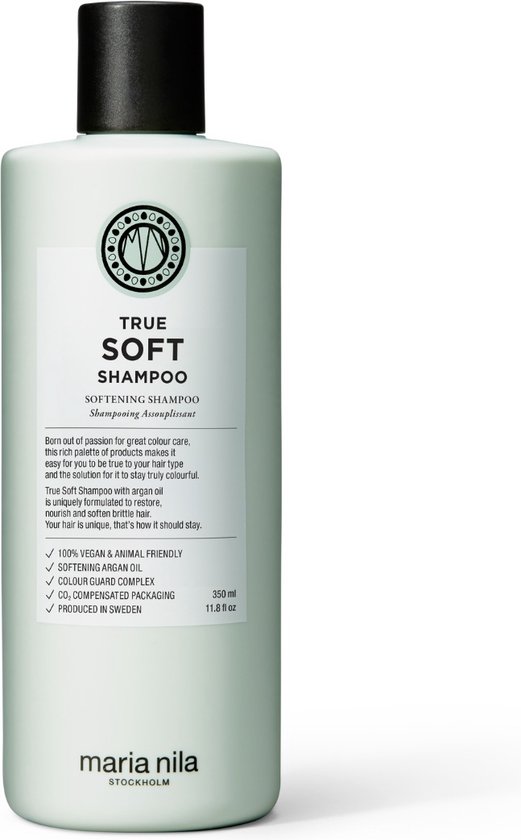 521x840-62 Maria Nila - True Soft Shampoo 350 ml - Afbeelding 1