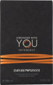 Emporio Armani Stronger With You Intensely 100 ml Eau de Parfum - Herenparfum - Afbeelding 4