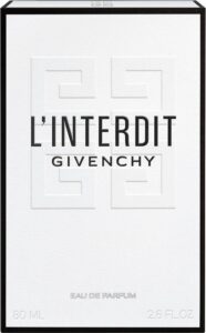 Givenchy L'Interdit Eau De Perfume Spray 80ml - Afbeelding 2