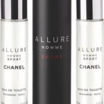 Chanel Allure Homme Sport EDT - Refillable M 3 x 20 ml