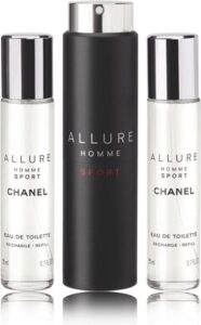 Chanel Allure Homme Sport EDT - Refillable M 3 x 20 ml