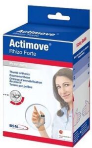 Actimove Rhizo Forte Soporte Para Pulgar Derecho Talla M Bsn Medical