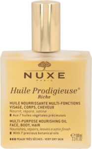 Nuxe Huile Prodigieuse Riche Very Dry Skin 100ml - Afbeelding 4