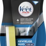 Veet - Ontharingscreme - Man - Gevoelige Huid - In Shower - 150 ml