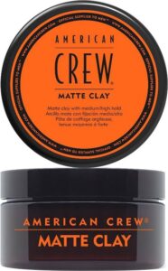 American Crew Texturising Matte Clay with Medium Hold and Low Shine, Gifts for Men, for Control and Definition, Non-Greasy formula, Hair Styling for Men - 85 g - Afbeelding 3