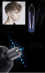 Scheerapparaat Tondeuse Neushaar trimmer 3 in 1 uiterlijke verzorging / scheren / draadloos / oplaadbaar / trimmen / cadeau man / kado / elektrische haartrimmer - Afbeelding 2