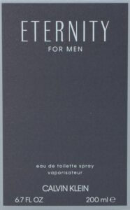 Calvin Klein Eternity 200 ml Eau de Toilette - Herenparfum - Afbeelding 6