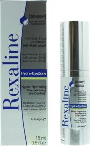 Rexaline 3D Hydra Eyezone Hyper Hydrating Rejuvenating Eye Contour Spray 15Ml