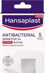 Hansaplast Sensitive XL 6x7 5U