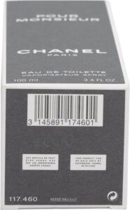 Chanel Men Eau De Toilette Spray 100 ml for Men - Afbeelding 3