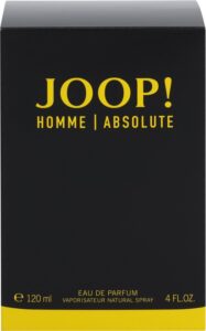 Joop  Joop Homme Absolute Eau De Parfum Spray 120 ml for Men - Afbeelding 3