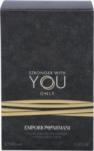 Armani (Giorgio Armani) Emporio Armani Stronger With You Only EDT M 100 ml - Afbeelding 3