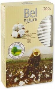 Bel Nature - Organische Baby Wattenstaafjes - 200 stuks - Afbeelding 2