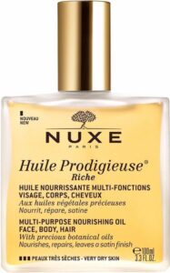 Nuxe Huile Prodigieuse Riche Very Dry Skin 100ml - Afbeelding 2