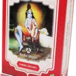 Semi-permanente kleurstof Henna Radhe Shyam Shyam Henna Mahonie (100 g)