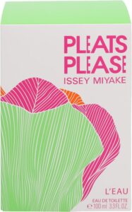 Issey Miyake Pleats Please L eau Eau De Toilette Spray 100 ml for Women - Afbeelding 4