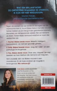 Drie Weduwen door Cate Quinn - Boek - Afbeelding 2