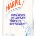 Harpic Toilet Wipes - 30 Stuks