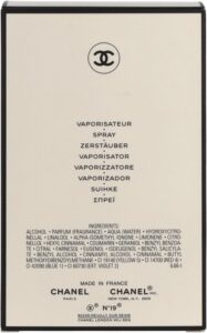 Chanel N°19 Poudré 100 ml - Eau de Parfum - Damesparfum - Afbeelding 2