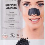 Iroha Detox Charcoal Black Nose Strips 5 U