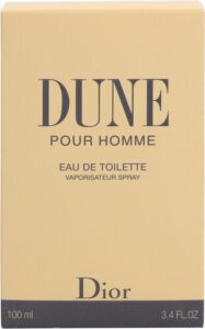 Dior Dune Pour Homme 100 ml - Eau de Toilette - Herenparfum - Afbeelding 4