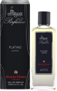Herenparfum Alvarez Gomez Platino Homme EDP (30 ml) - Afbeelding 2