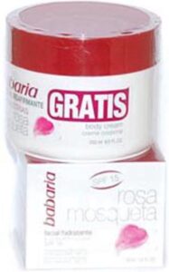 Anti-Veroudering Hydraterende Crème Babaria Rozenbottel - Afbeelding 2