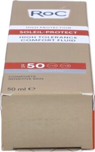 Soleil-protect High Tolerance Comfort Fluid Spf50 - Opalovaci Fluid Na ObliAej 50ml By Roc 50 Ml - Afbeelding 2