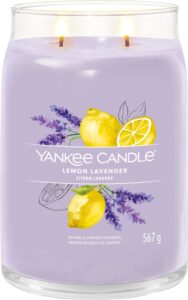 Yankee Candle - Lemon Lavender Signature Large Jar - Afbeelding 3