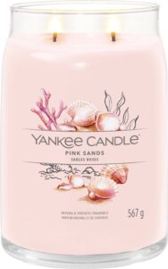 Yankee Candle - Pink Sands Signature Large Jar - Afbeelding 3