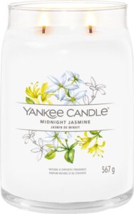 Yankee Candle - Midnight Jasmine Signature Large Jar - Afbeelding 3