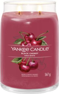 Yankee Candle - Black Cherry Signature Large Jar - Afbeelding 2