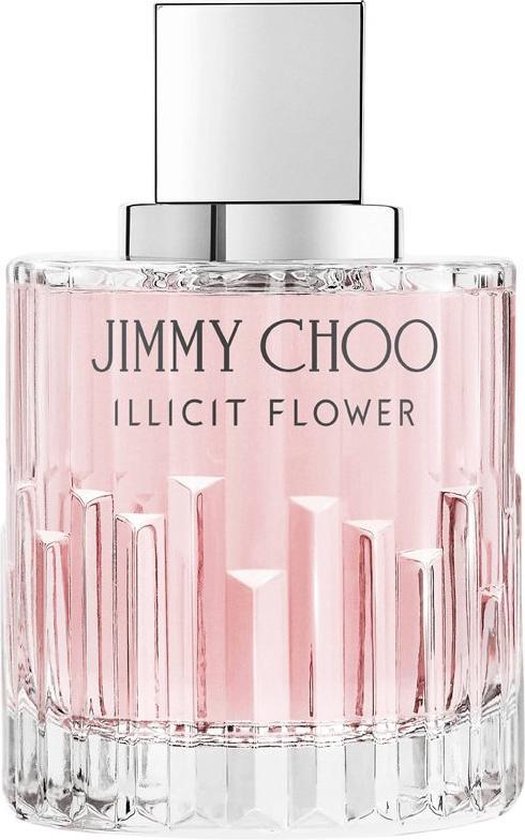525x840-26 Jimmy Choo Illicit Flower - 100 ml - eau de toilette spray - damesparfum - Afbeelding 1