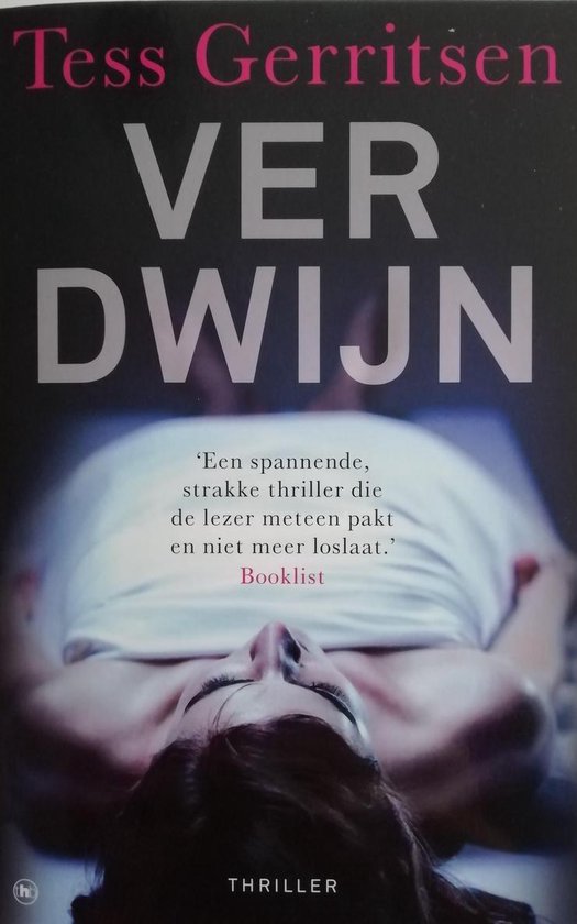 525x840-26 Tess Gerritsen Verdwijn - Afbeelding 1