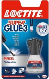 Loctite Lijm Super Glue-3 Pincel 5 Gram 8 X 4 Cm Transparant - Afbeelding 4