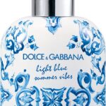 DOLCE & GABBANA - Light Blue Summer Vibes Eau de Toilette Pour Homme Limited Edition - 125 ml - Heren Eau de Toilette