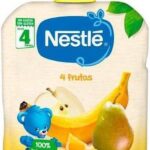 Nestle 3x Nestlé Puree 4 Fruits 90g