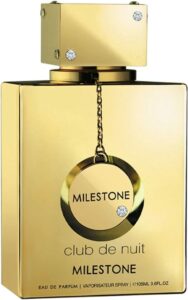 Armaf - Club De Nuit Milestone - Eau De Parfum - 105Ml - Afbeelding 2