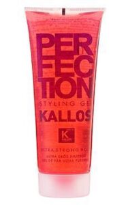 Kallos - Ultra Strong Styling - tube 250 ml, red - 250ml - Afbeelding 3