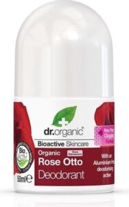 Dr. Organic Rozen Deodorant 50 ml - Afbeelding 4