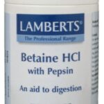 Lamberts Betaine HCL with Pepsin - 180 Tabletten - Voedingssupplement