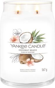 Yankee Candle - Coconut Beach Signature Large Jar - Afbeelding 3