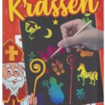 Sinterklaas Regenboog Kleuren krassen