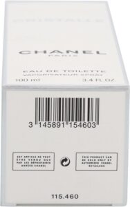 Chanel Cristalle Eau De Toilette Spray 100 ml for Women - Afbeelding 3