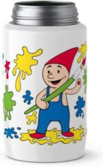 Tefal Drink 2Go Thermo Drinkbeker Auto Close - 0,4 L - Roze - Painting - Afbeelding 2